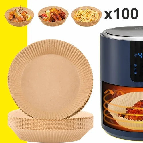 Miniatura 4 de Papel Antiadherente Para Olla Freidora